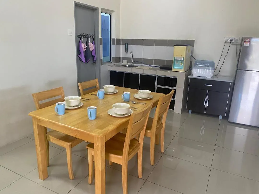Bright Apartment In Klebang Ipoh 0*,